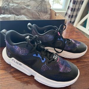 Under Armour High-top Flow Basketball Shoes